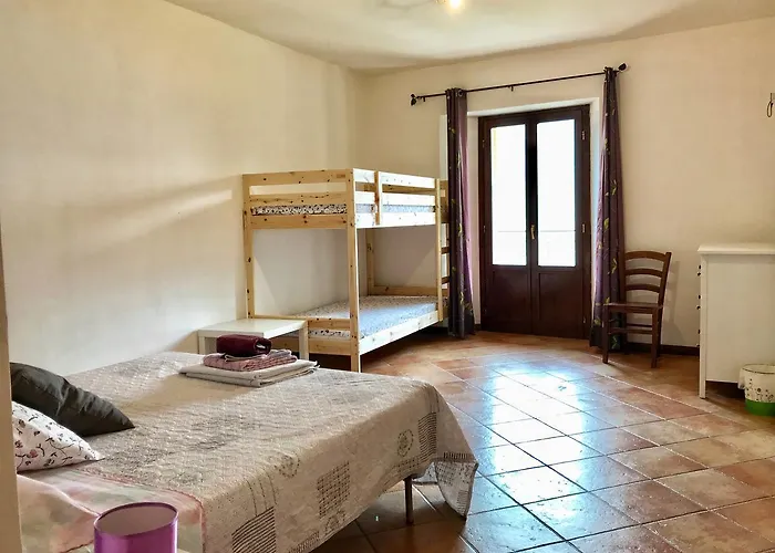 Çiftlik konaklama Madonna Dei Ceppi