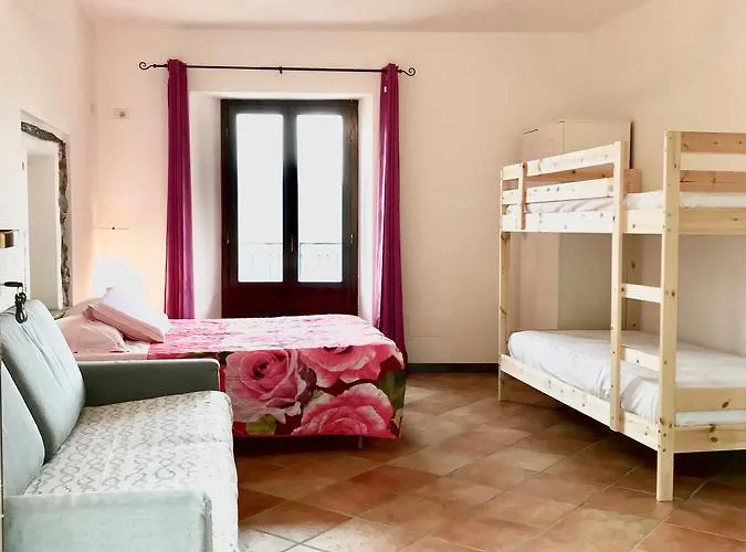 Çiftlik konaklama Madonna Dei Ceppi *