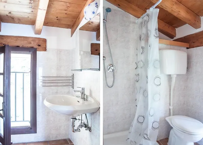 Фермерский дом Madonna Dei Ceppi *