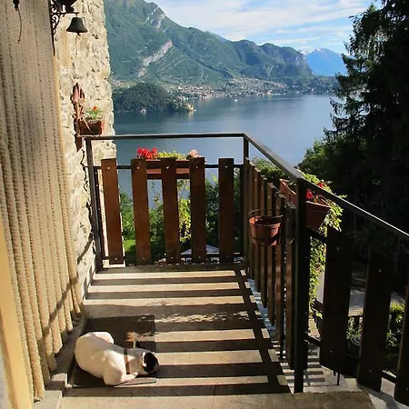 Madonna Dei Ceppi Lantgård Lezzeno